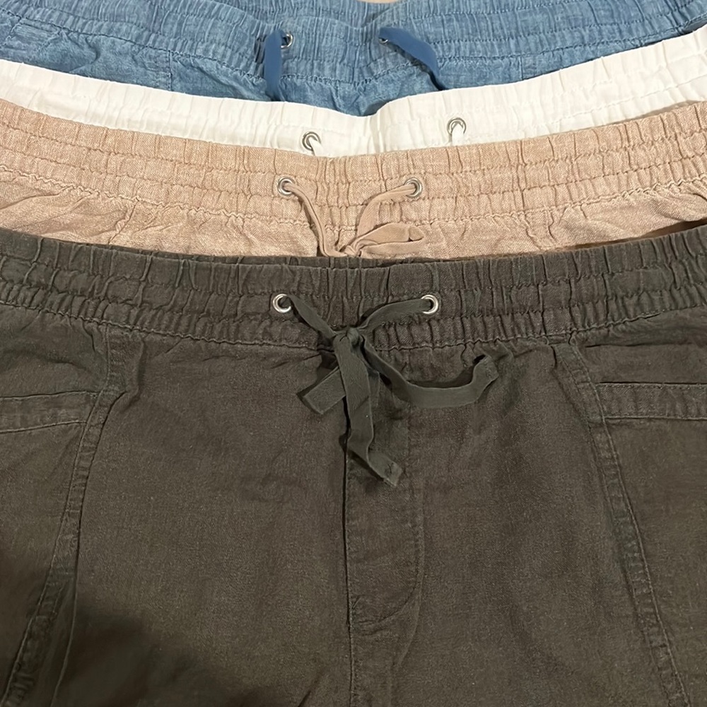 GAP Linen Shorts Bundle